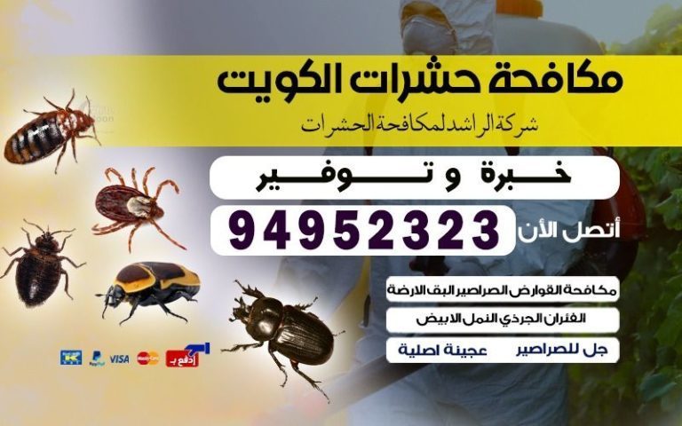 مكافحة القوارض بالكويت