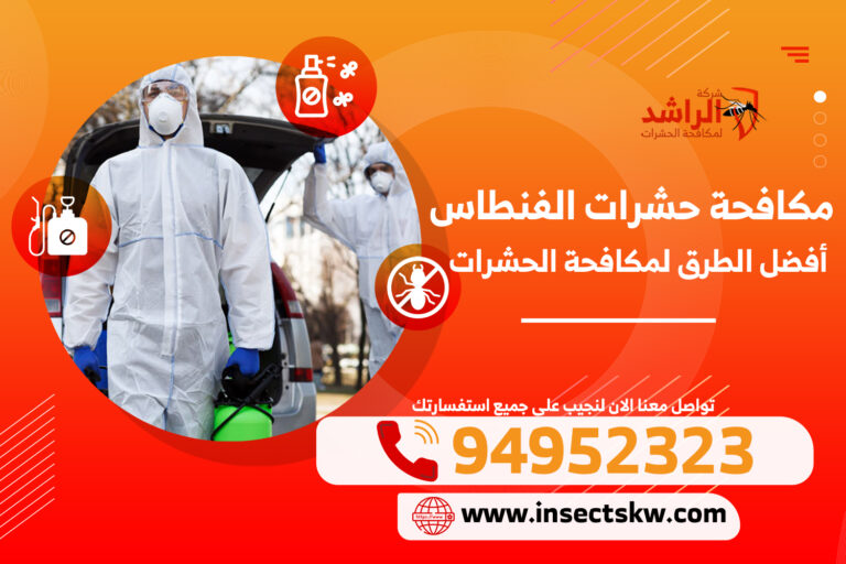 مكافحة حشرات الفنطاس