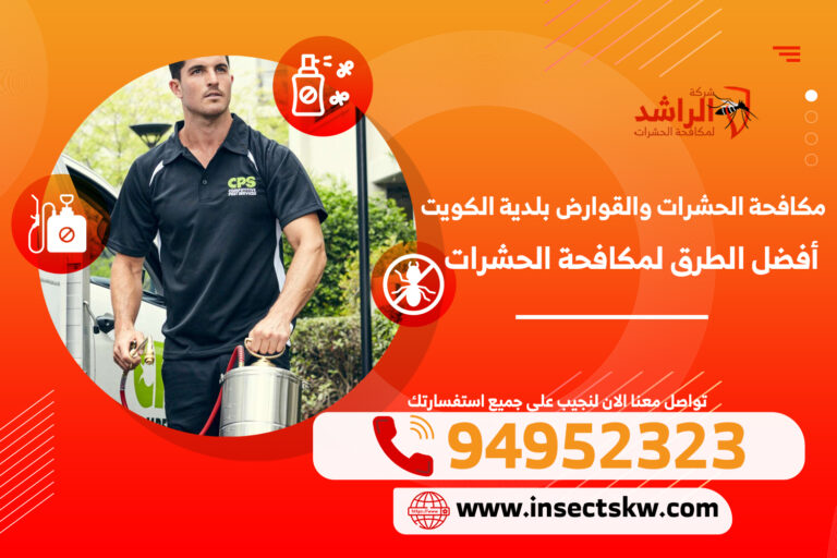 مكافحة الحشرات والقوارض بلدية الكويت